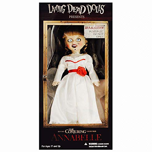 [メズコ]Mezco Living Dead Dolls The Conjuring Kiss of Death Annabelle Doll 94460(中古:未使用・未開封)の通販は