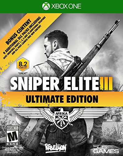 Sniper Elite III Ultimate Edition (輸入版:北米) - XboxOne(:未使用・未開封)のサムネイル