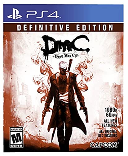 DMC Devil May Cry Definitive Edition (輸入版:北米) - PS4(中古:未使用・未開封)