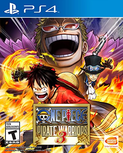 One Piece Pirate Warriors 3 (輸入版: 北米) - PS4(中古:未使用・未開封)の通販は