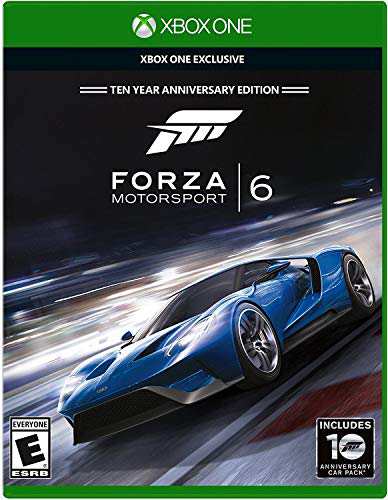 Forza Motorsport 6 (輸入版:北米) - XboxOne(中古:未使用・未開封)