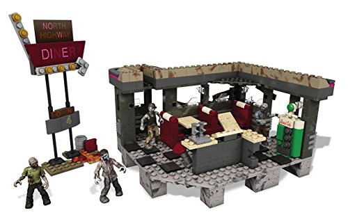 Mega Bloks Call of Duty Zombies TranZit Diner Building Set(中古:未使用・未開封)