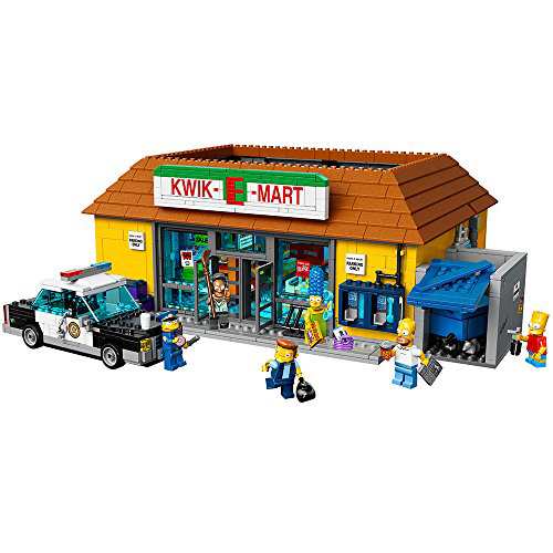 LEGO 71016 The Kwik-E-Mart(中古:未使用・未開封)