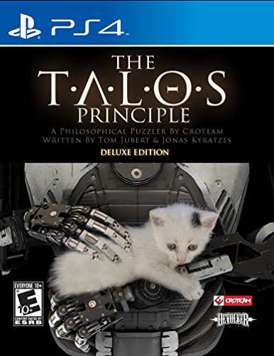 The Talos Principle: Deluxe Edition (輸入版:北米) - PS4 [並行輸入品](中古:未使用・未開封)の通販はau  PAY マーケット - Mio Shop au PAY マーケット店 | au PAY マーケット－通販サイト