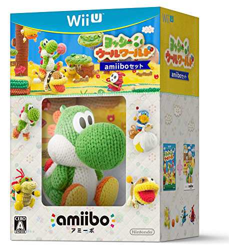 ヨッシー ウールワールド amiiboセット - Wii U [並行輸入品](中古:未使用・未開封)の通販は