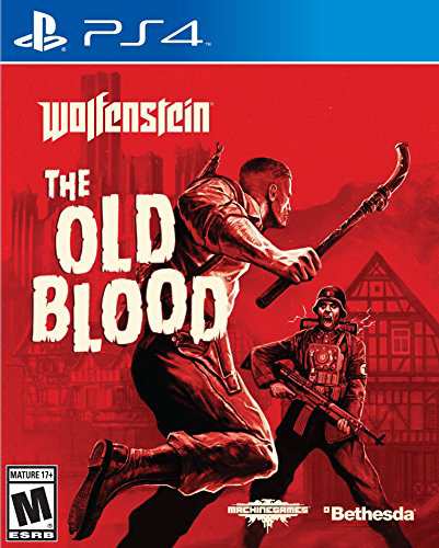 Wolfenstein The Old Blood (輸入版:北米) - PS4(中古:未使用・未開封)