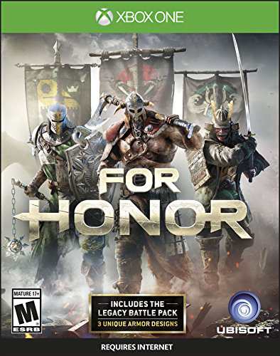 For Honor (輸入版:北米) - XboxOne(中古:未使用・未開封)