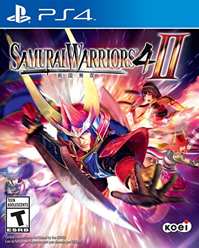 Samurai Warriors 4-II (輸入版:北米) - PS4(中古:未使用・未開封)の通販は
