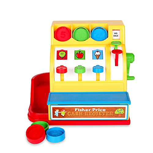 [ベーシックファン]Basic Fun FisherPrice Cash Register 2073 [並行輸入品](中古:未使用・未開封)の通販は 9,870円