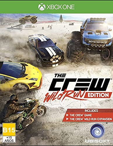 The Crew Wild Run Edition (輸入版:北米) - XboxOne(中古:未使用・未開封)の通販は 7,682円