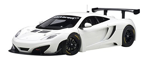 AUTOart 1/18 マクラーレン MP4-12C GT3 (ホワイト)(中古:未使用・未