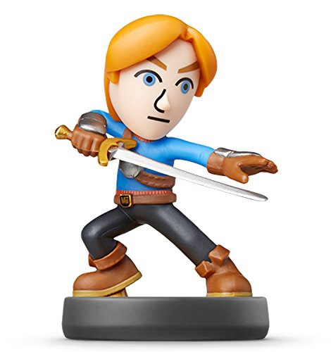 amiibo Mii 剣術タイプ (大乱闘スマッシュブラザーズシリーズ) [並行輸入品](中古:未使用・未開封)の通販は