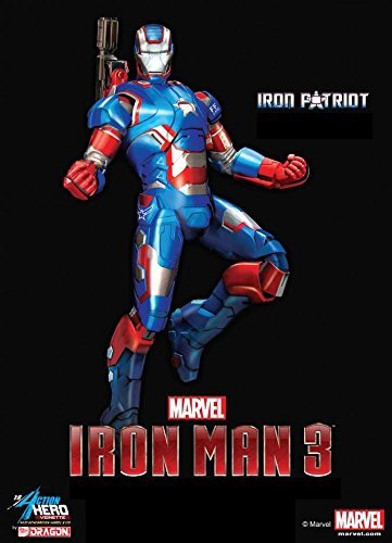 Dragon Models Iron Man 3 Iron Patriot Vignette Action Hero [並行