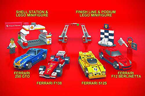 レゴ 昭和シェル V-Power キャンペーン フルコンプセット | Lego