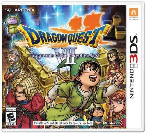 Dragon Quest VII: Fragments of the Forgotten Past [並行輸入品](中古:未使用・未開封)