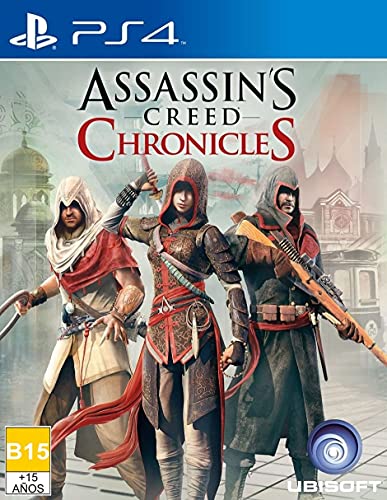 Assassin's Creed Chronicles(輸入版:北米) - PS Vita(中古:未使用・未開封) 10,071円