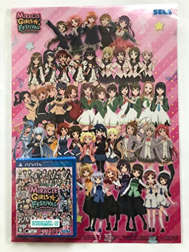 PS Vita ミラクルガールズフェスティバル 【初回生産特典】イベントチケット先行予約 (中古:未使用・未開封)の通販は