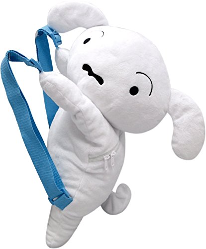 クレヨンしんちゃん シロ おんぶリュック ぬいぐるみ 高さ42cm(中古:未使用・未開封)の通販は 5,438円