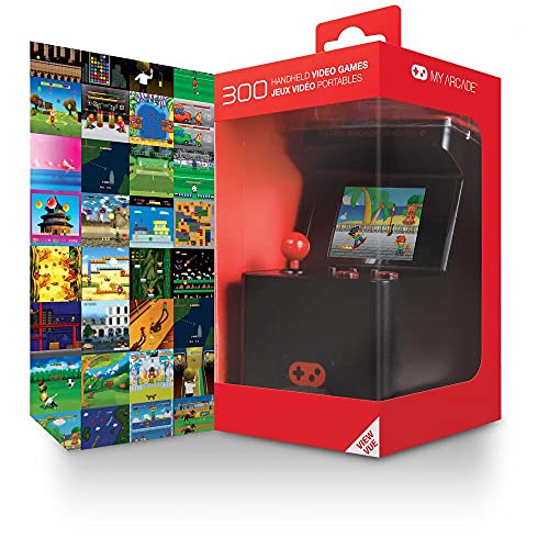 MY ARCADE レトロ・アーケード・マシンX? 300ゲーム (16ビット) ? ブラック(中古:未使用・未開封)の通販は