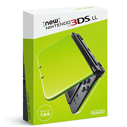 エンタメ/ホビー3dsll 未使用 新品 NEW ブラック - 携帯用ゲーム機本体