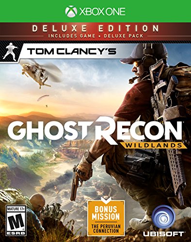 Tom Clancy's Ghost Recon: Wildlands - Deluxe Edition (輸入版:北米) - XboxOne(中古:未使用・未開封)