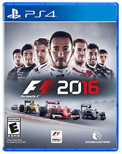 F1 2016 (輸入版:北米) - PS4 - PS3(中古:未使用・未開封)｜au PAY マーケット