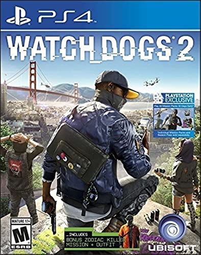 Watch Dogs 2 (輸入版:北米) - PS4(中古:未使用・未開封) 7,183円