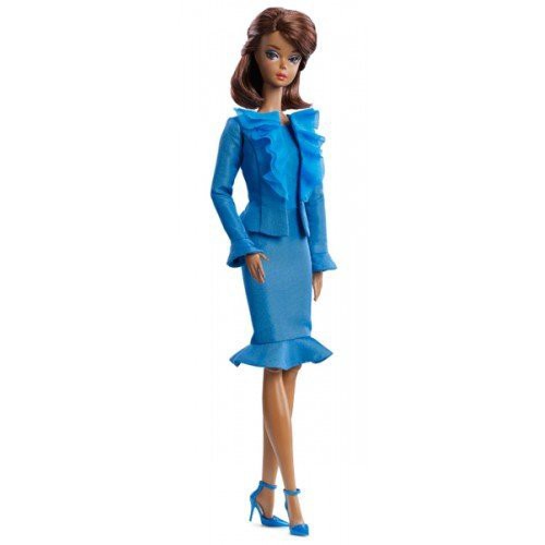 2016 BARBIE バービー FASHION MODEL モデル COLLECTION コレクション BLUE CITY シテ(中古:未使用・未開封)