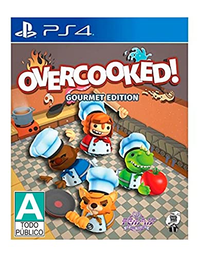 Overcooked - オーバークックド (輸入版:北米) - PS4(中古:未使用・未開封)の通販は 16,966円