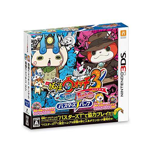 妖怪ウォッチ3 スシ/テンプラ バスターズTパック - 3DS(中古:未