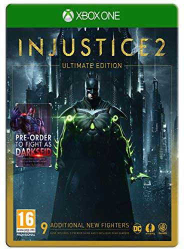 Injustice 2: Ultimate Edition (輸入版:北米) - XboxOne(中古:未使用