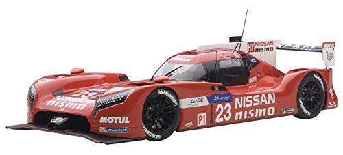 AUTOart 1/18 日産 GT-R LM NISMO 2015 #23 (ル・マン24時間レース) 完成品(中古:未使用・未開封)