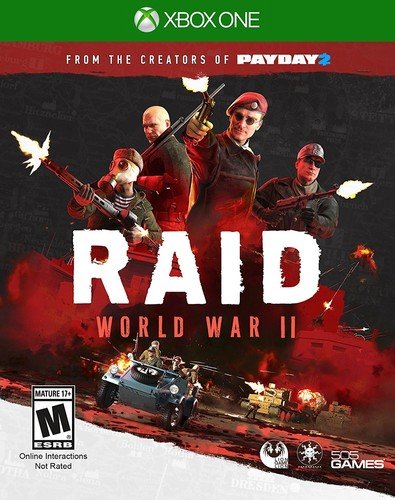 Raid World War II (輸入版:北米) - XboxOne(中古:未使用・未開封)の通販は