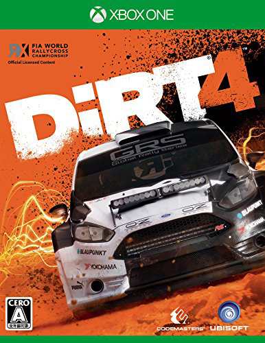 DiRT (R) 4? - XboxOne(中古:未使用・未開封)