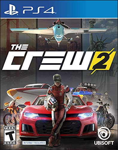 The Crew 2 (輸入版:北米) - PS4(中古:未使用・未開封)の通販は 7,756円