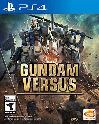 Gundam Versus (輸入版:北米) - PS4(中古:未使用・未開封) その他 