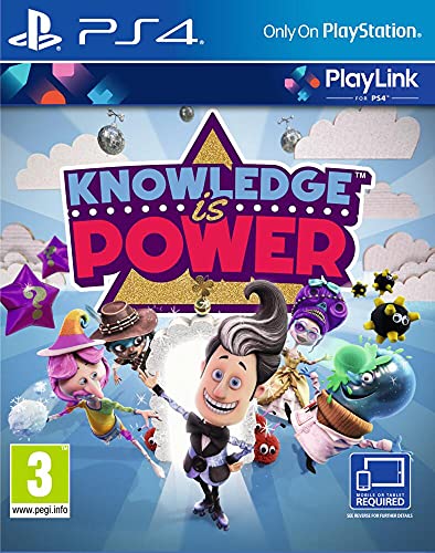 Knowledge Is Power (輸入版:北米) - PS4(中古:未使用・未開封)の通販は