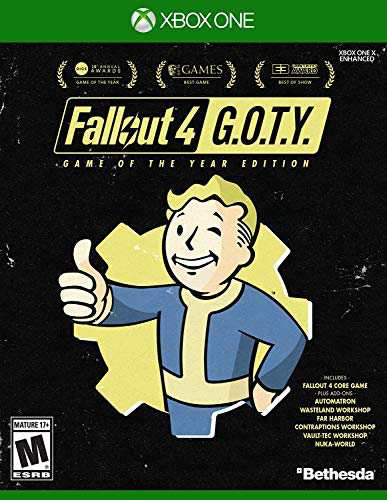 Fallout 4 Game of the Year Edition (輸入版:北米) - XboxOne(中古:未使用・未開封)