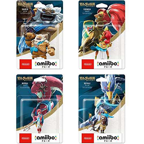 amiibo ブレス オブ ザ ワイルド ( ゼルダの伝説シリーズ ) 4個セット ( ダルケル・ウ(中古:未使用・未開封)の通販はau PAY  マーケット - Mio Shop au PAY マーケット店 | au PAY マーケット－通販サイト