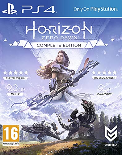 Horizon Zero Dawn - Complete Edition (輸入版:北米) - PS4(中古:未使用・未開封)の通販は