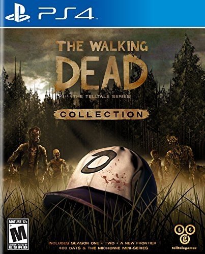 The Walking Dead Collection: The Telltale Series (輸入版:北米) - PS4(中古:未使用・未開封)の通販は 14,438円