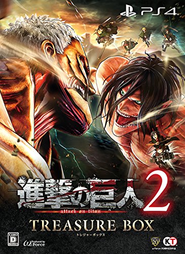 進撃の巨人2 TREASURE BOX (初回特典(エレン&リヴァイ「私服」コスチューム 早期解放 (中古:未使用・未開封)の通販はその他ゲーム機ソフト