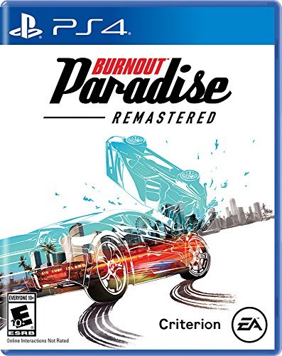 BURNOUT Paradise REMASTERED　北米版 未開封 Amazon.co.jp: Burnout Paradise Remastered (輸入版:北米