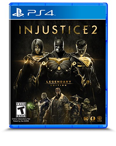 Injustice 2 - Legendary Edition (輸入版:北米) - PS4(中古:未使用・未開封)の通販は