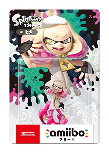 amiibo ヒメ (スプラトゥーンシリーズ)(中古:未使用・未開封)の通販は
