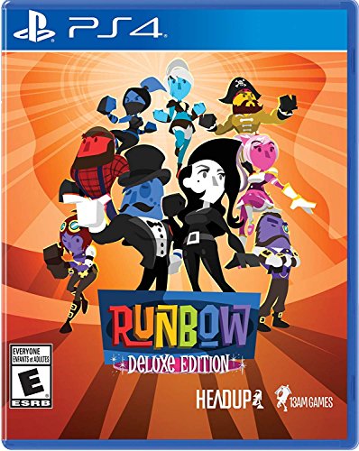 Runbow - Deluxe Edition (輸入版:北米) - PS4(中古:未使用・未開封) 7,276円