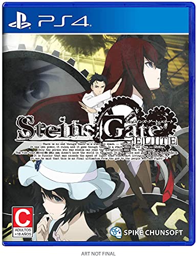 Steins;Gate Elite (輸入版:北米)- PS4(中古:未使用・未開封)