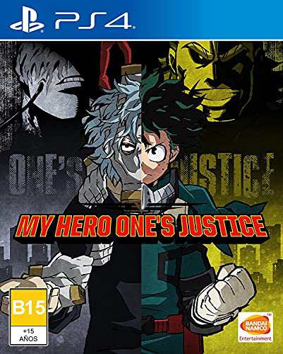 My Hero One's Justice (輸入版:北米) - PS4(中古:未使用・未開封)の通販は