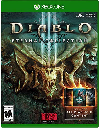 Diadlo III: Eternal Collection (輸入版:北米) - XboxOne(中古:未使用・未開封)の通販は 9,058円