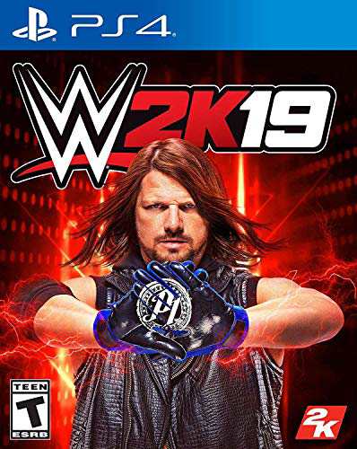 WWE 2K19 (輸入版:北米) - PS4(中古:未使用・未開封)